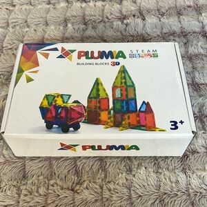 Steam Plumia building blocks 3D 33 pieces